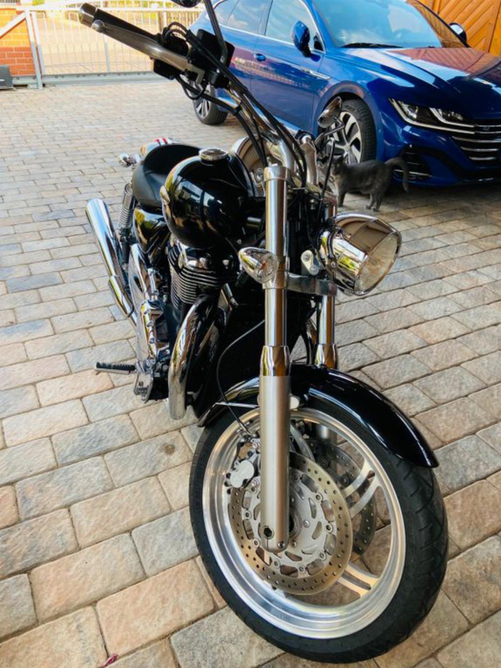 Motorrad verkaufen Triumph Thunderbird  Ankauf